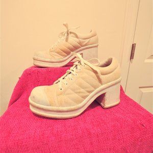 Platform Tennis Shoes from the Report Collection